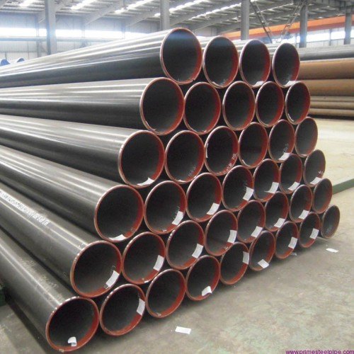 MS Black and Galvanised ERW Pipes